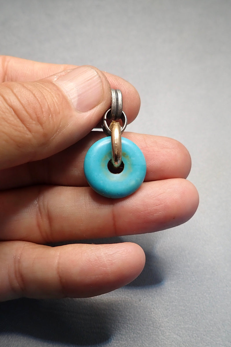 TURQUOISE PROTECTOR PENDANT