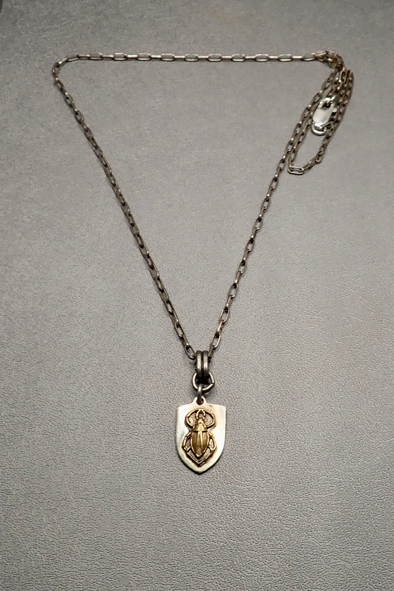 SCARAB BEETLE NECKLACE