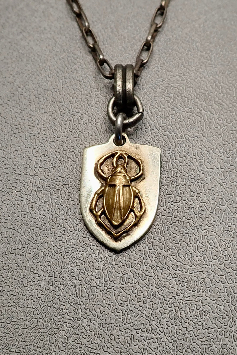 SCARAB BEETLE NECKLACE