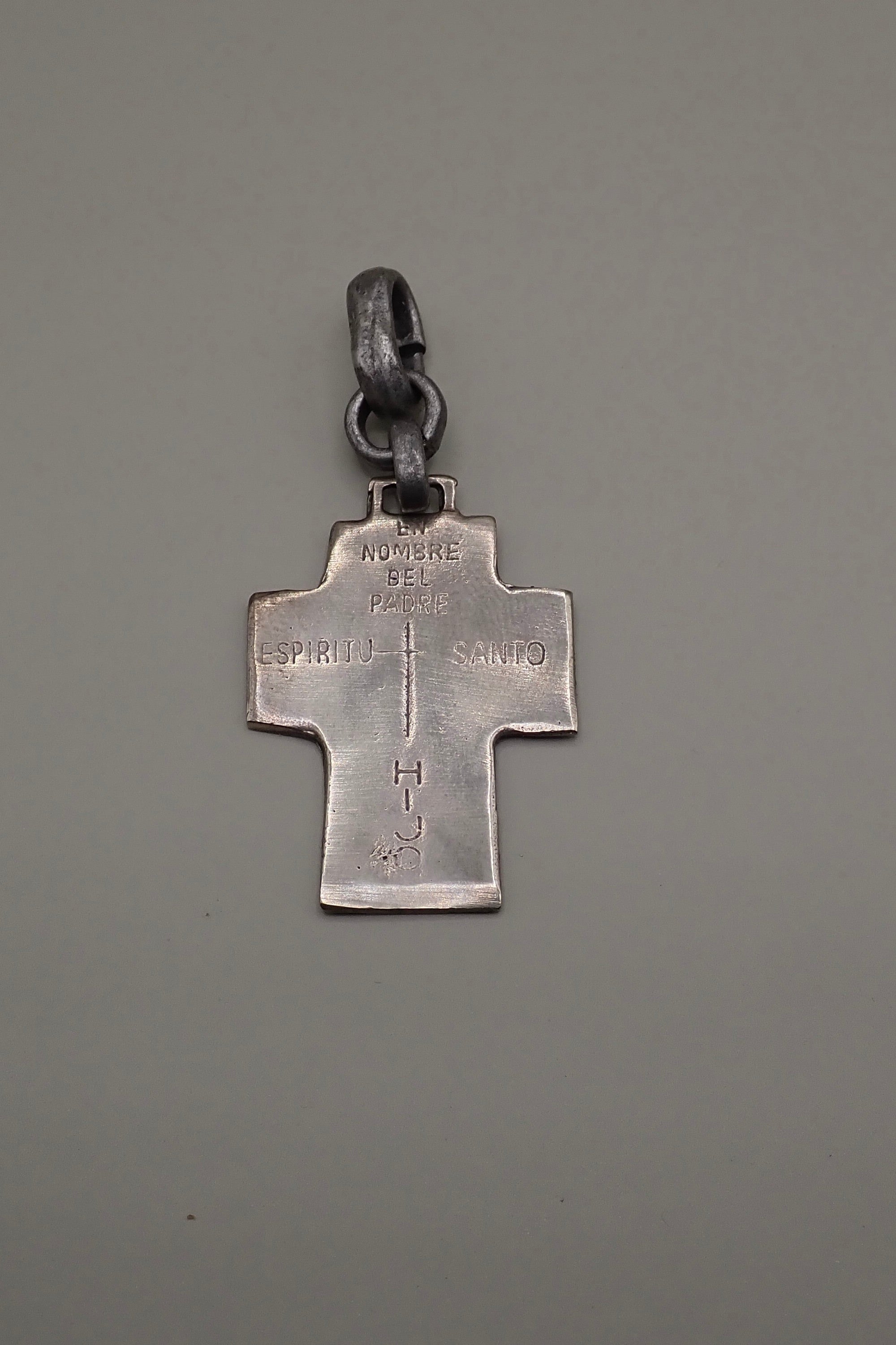 ENGRAVED CROSS PENDANT – Dirty Hands Jewelry