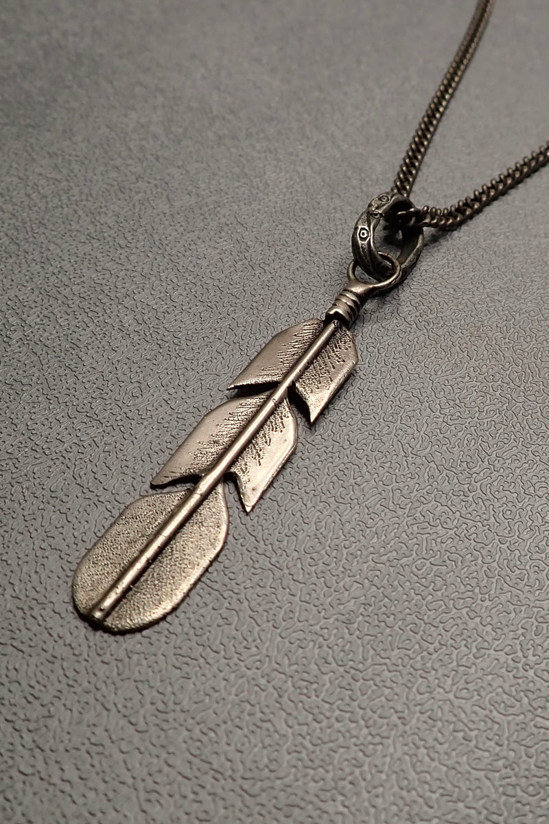 THE FEATHER NECKLACE