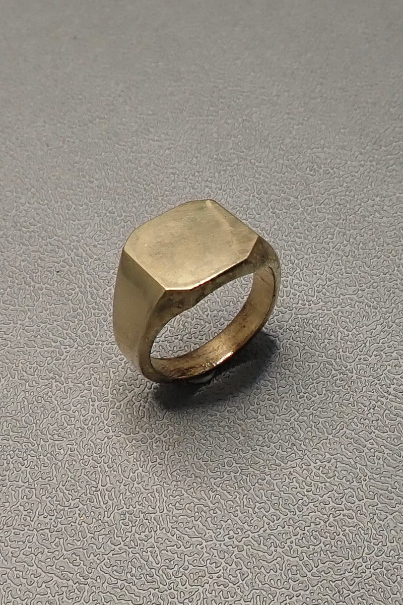 BRONZE RING - one made
