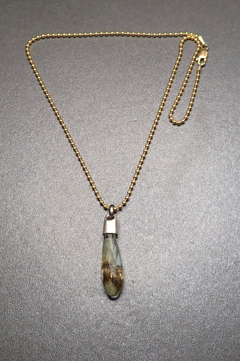 CITRINE STONE PENDANT - only one made
