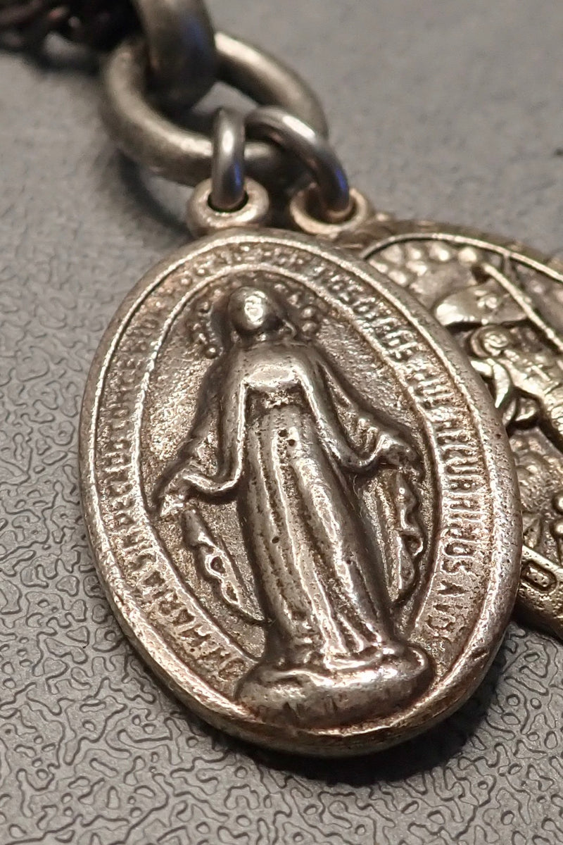 SILVER MEDALS PENDANT