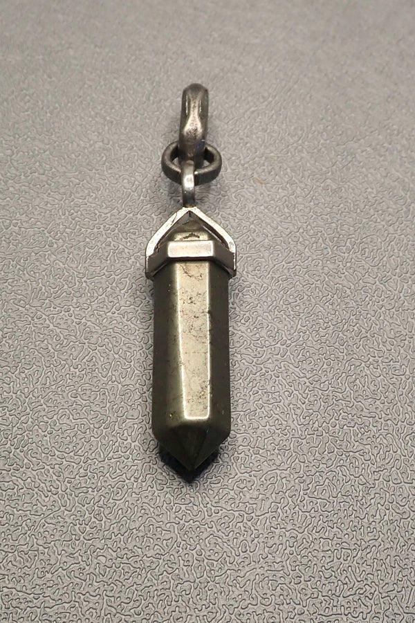 PYRITE NUGET PENDANT