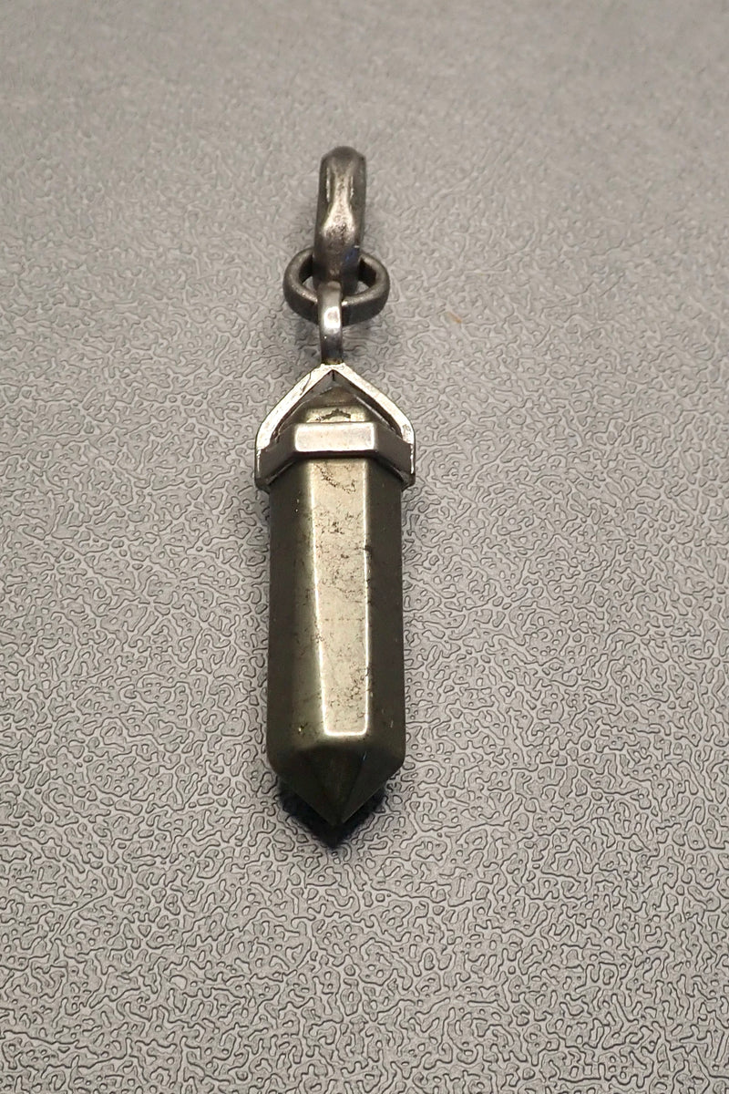 PYRITE NUGET PENDANT