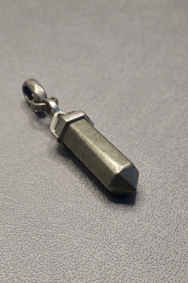 PYRITE NUGET PENDANT