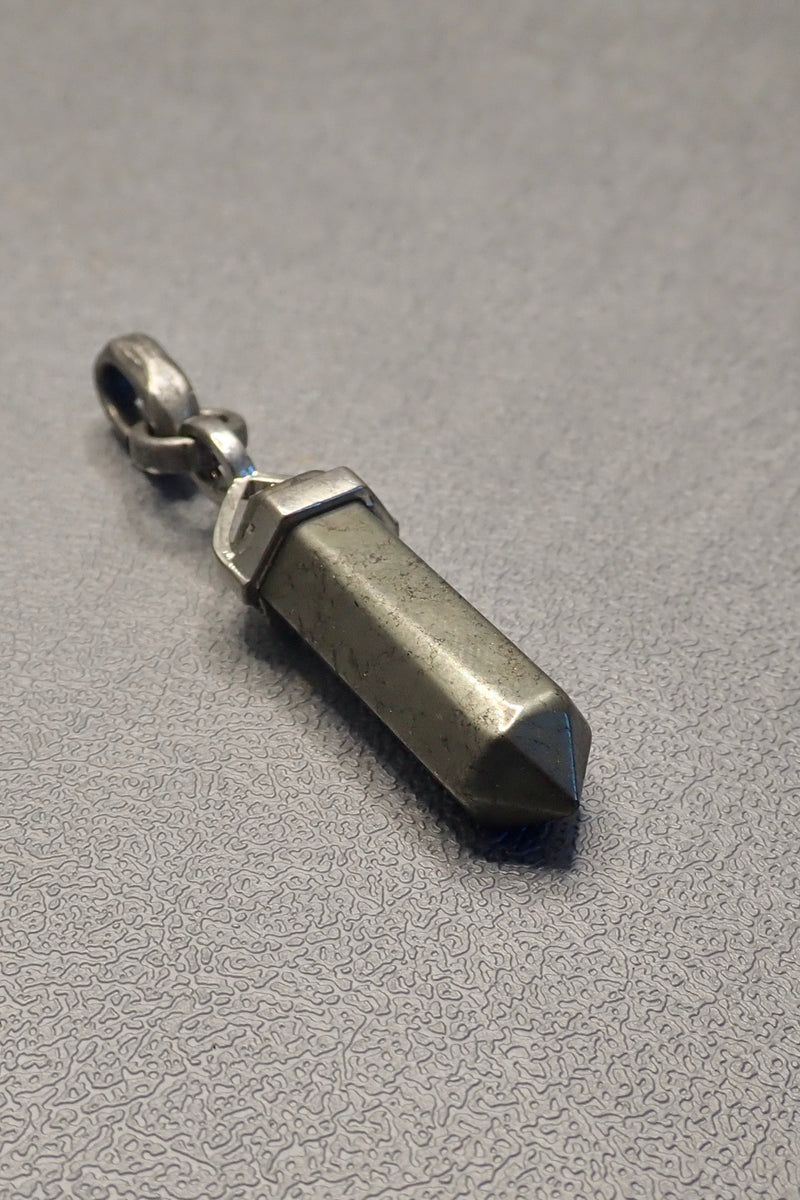 PYRITE NUGET PENDANT