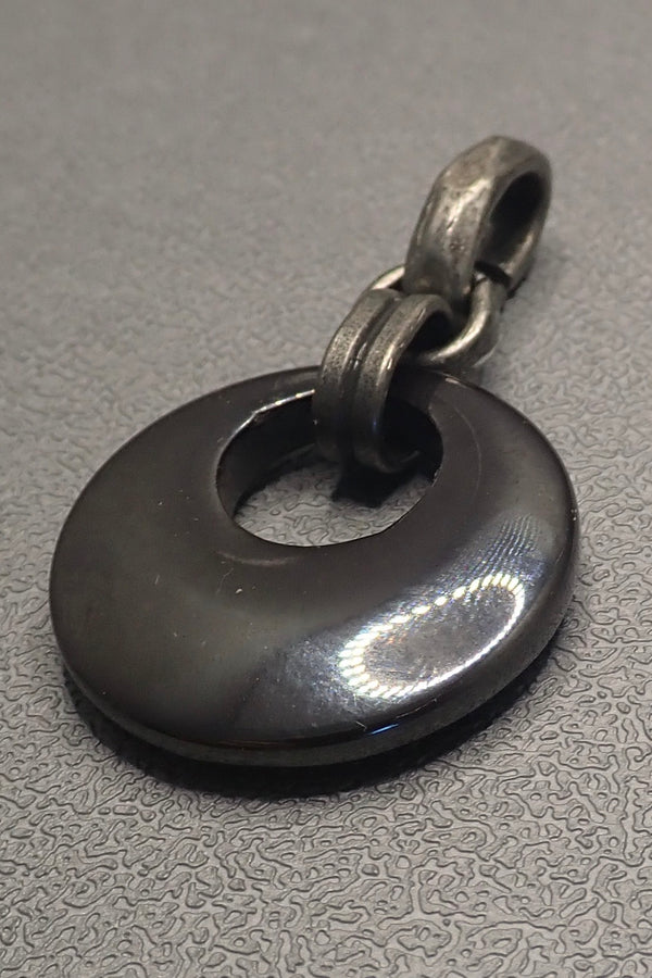HEMATITE AMULET PENDANT
