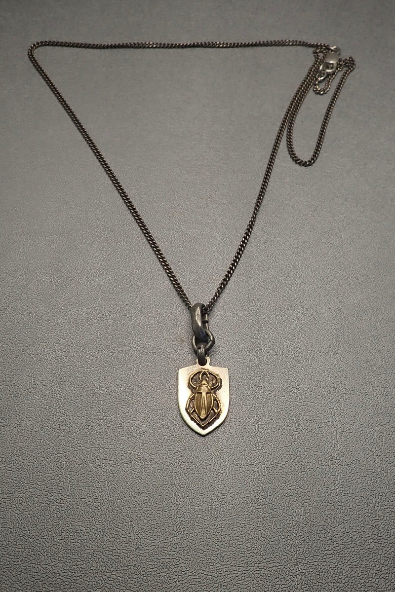 SCARAB BEETLE NECKLACE