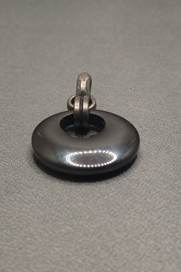 HEMATITE AMULET PENDANT