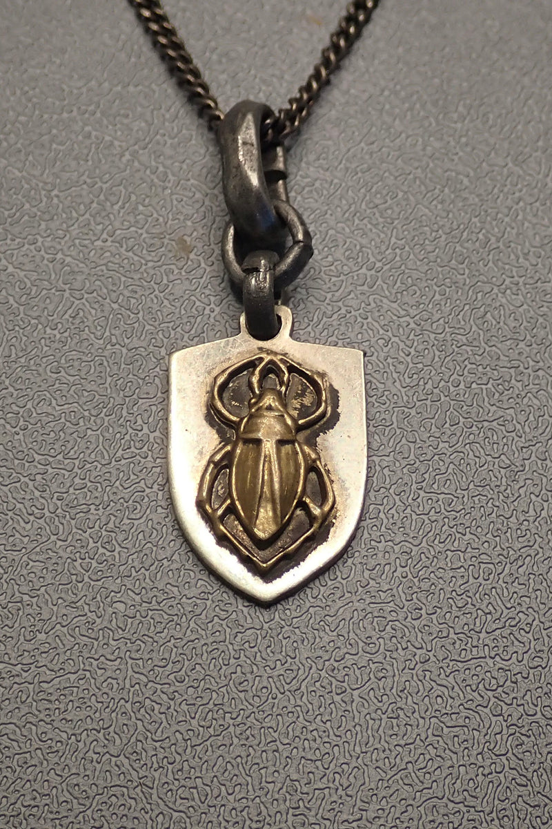 SCARAB BEETLE NECKLACE