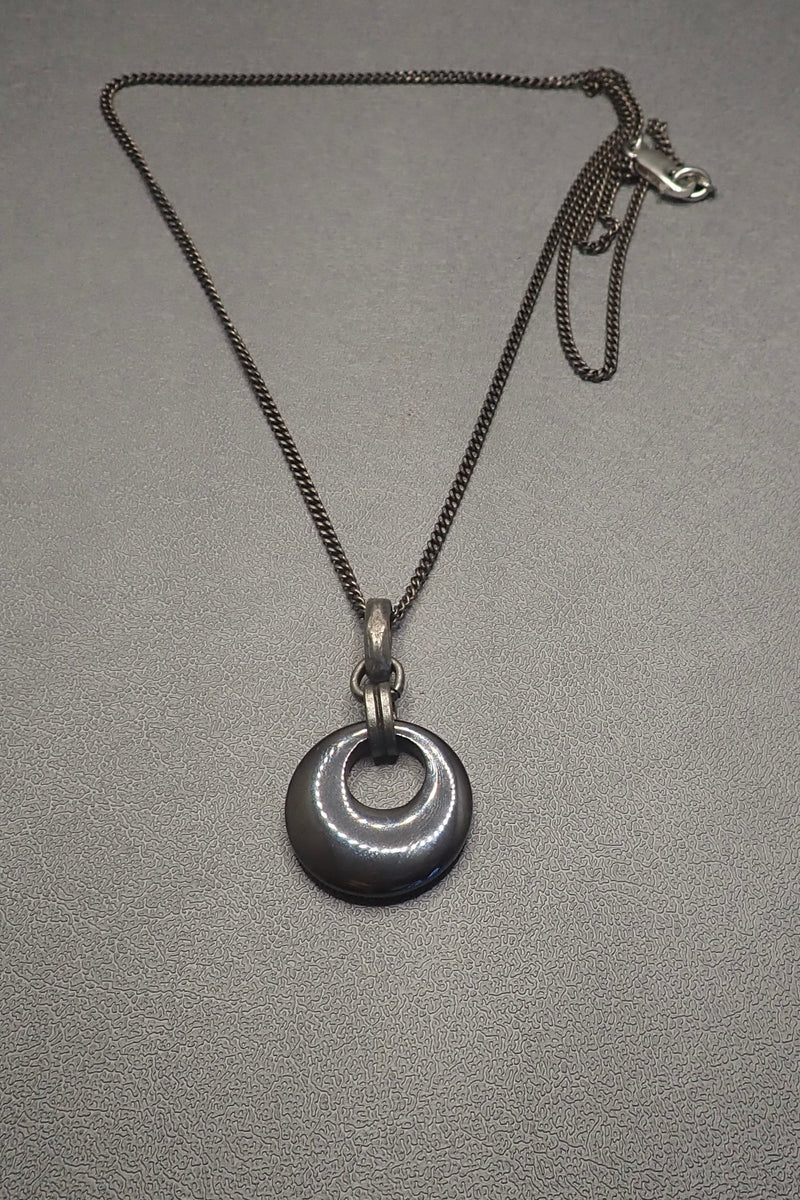 HEMATITE PROTECTOR PENDANT
