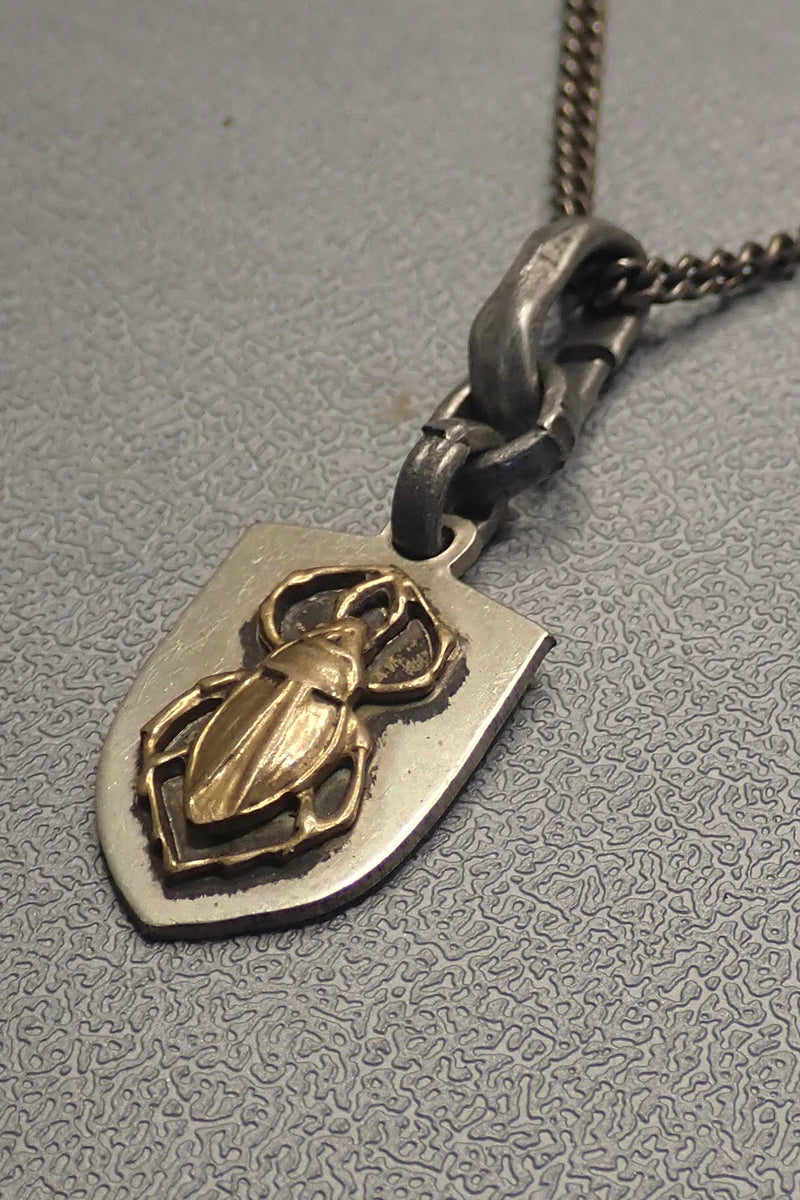 SCARAB BEETLE NECKLACE