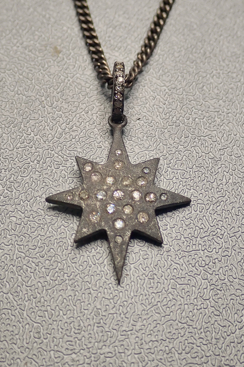 DIAMOND STAR PENDANT