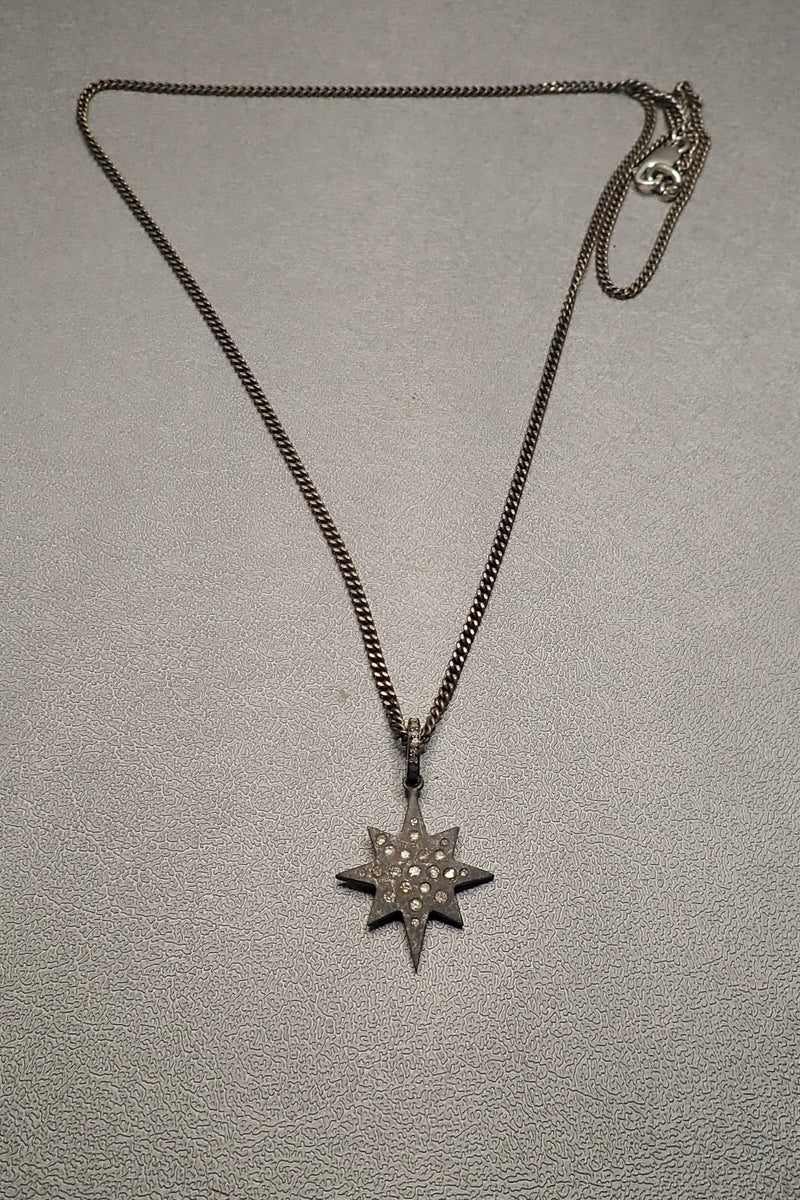 DIAMOND STAR PENDANT