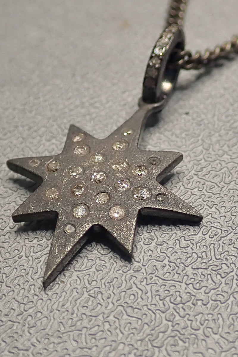 DIAMOND STAR PENDANT