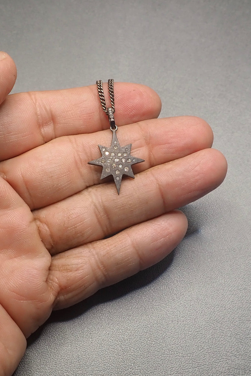 DIAMOND STAR PENDANT