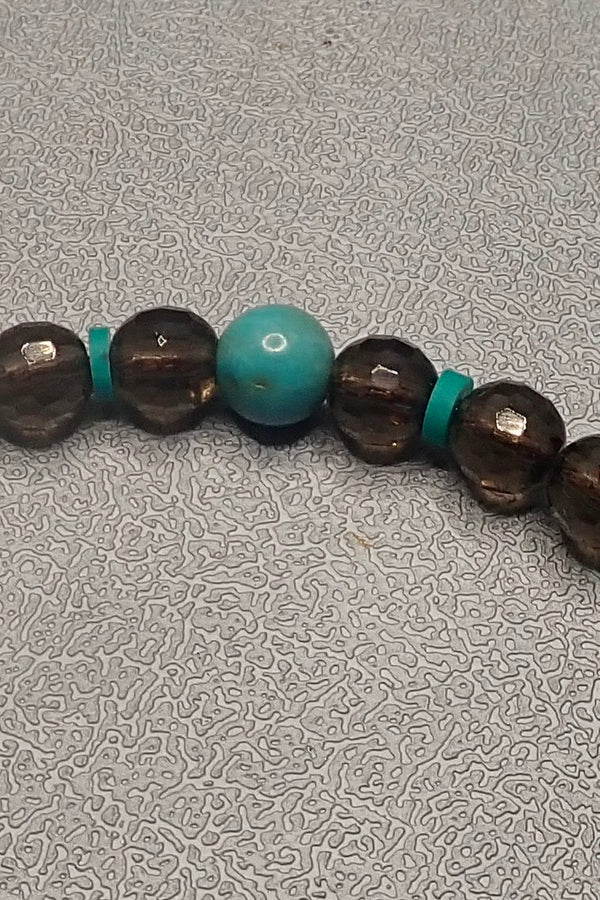 SMOKEY QUARTZ BRACELET