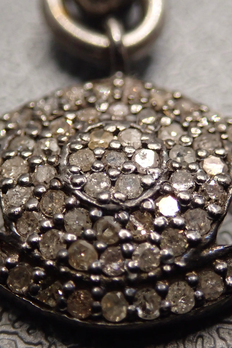 DIAMOND EVIL EYE PENDANT