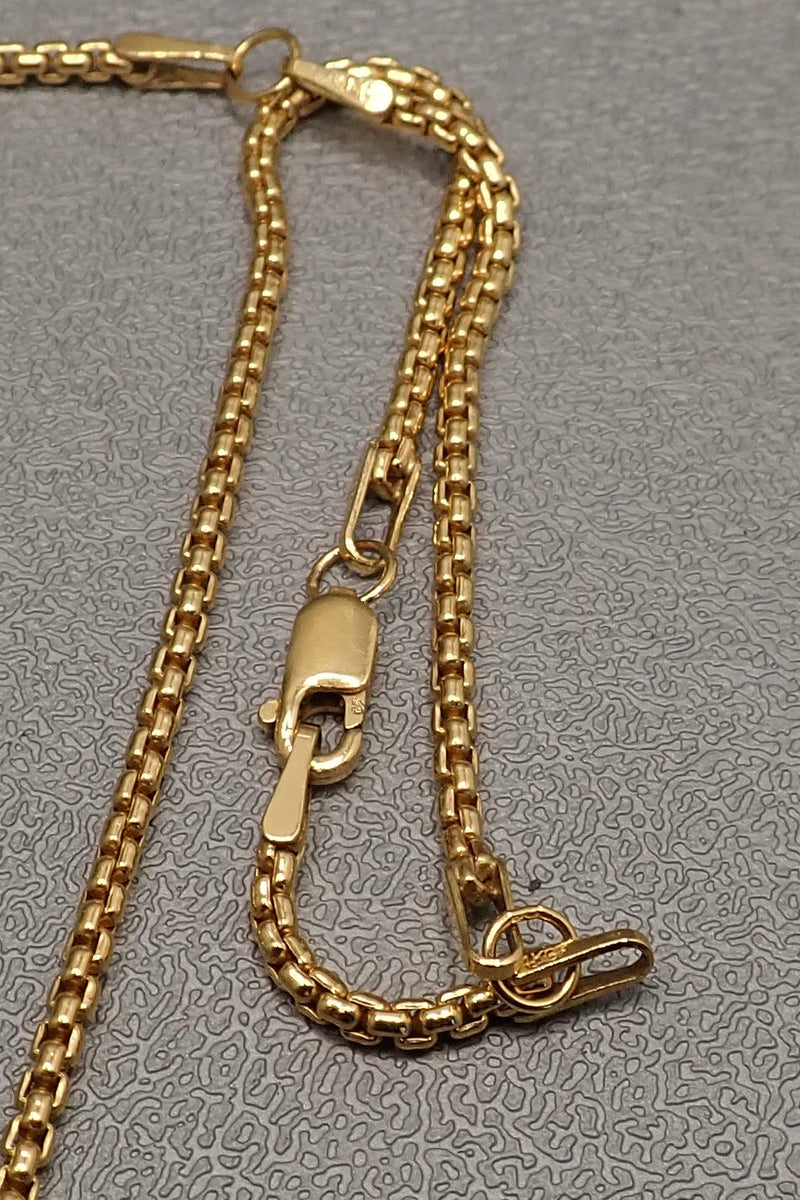 DIAMOND EVIL EYE PENDANT