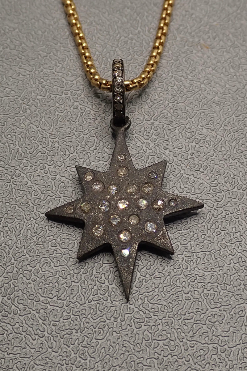 DIAMOND STAR PENDANT