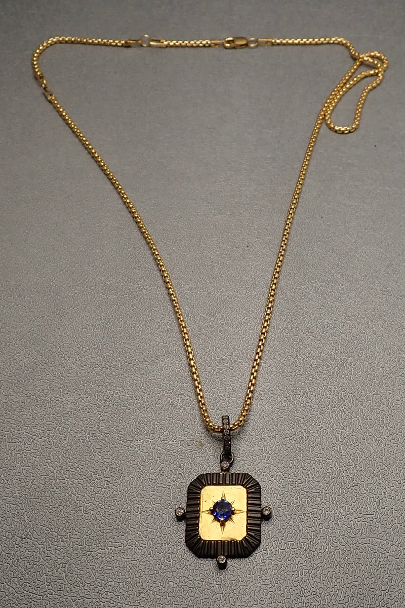 SAPPHIRE PENDANT