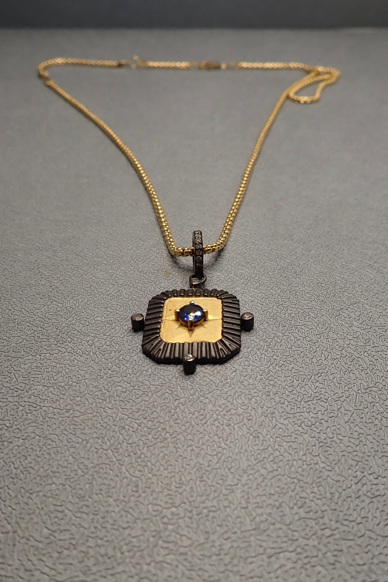 SAPPHIRE PENDANT