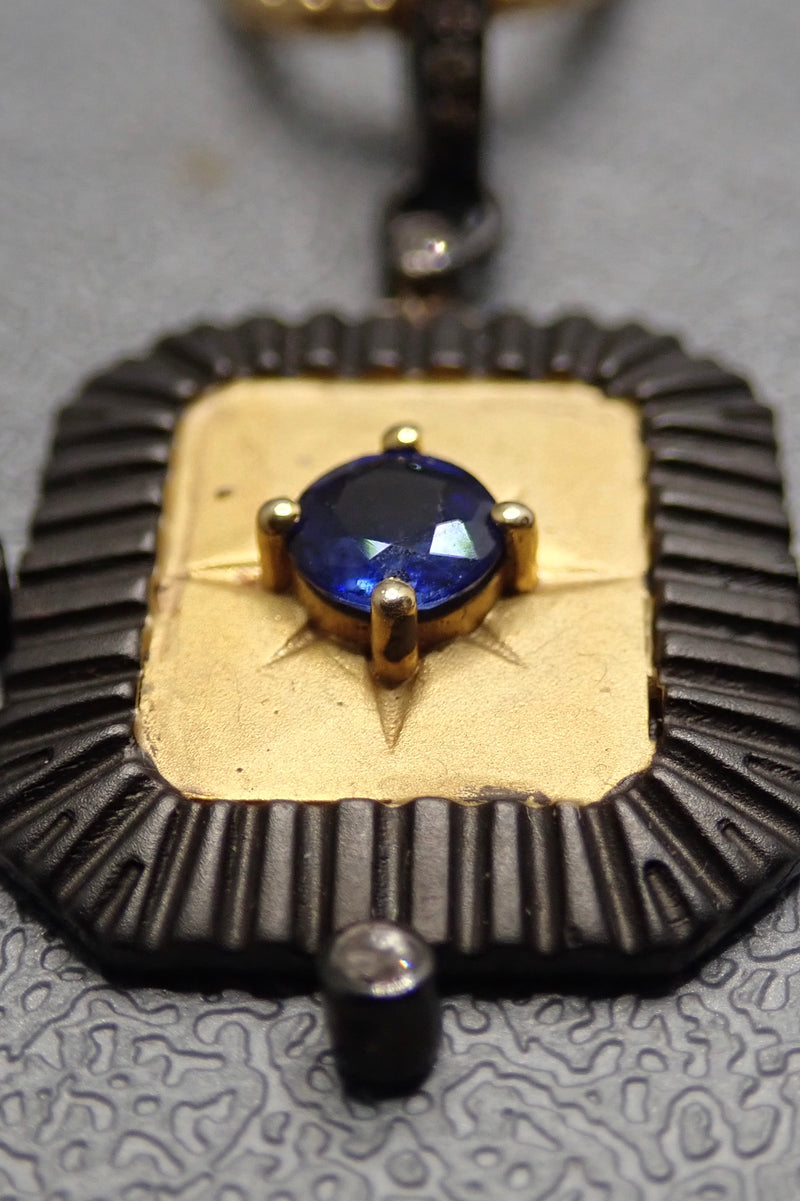 SAPPHIRE PENDANT