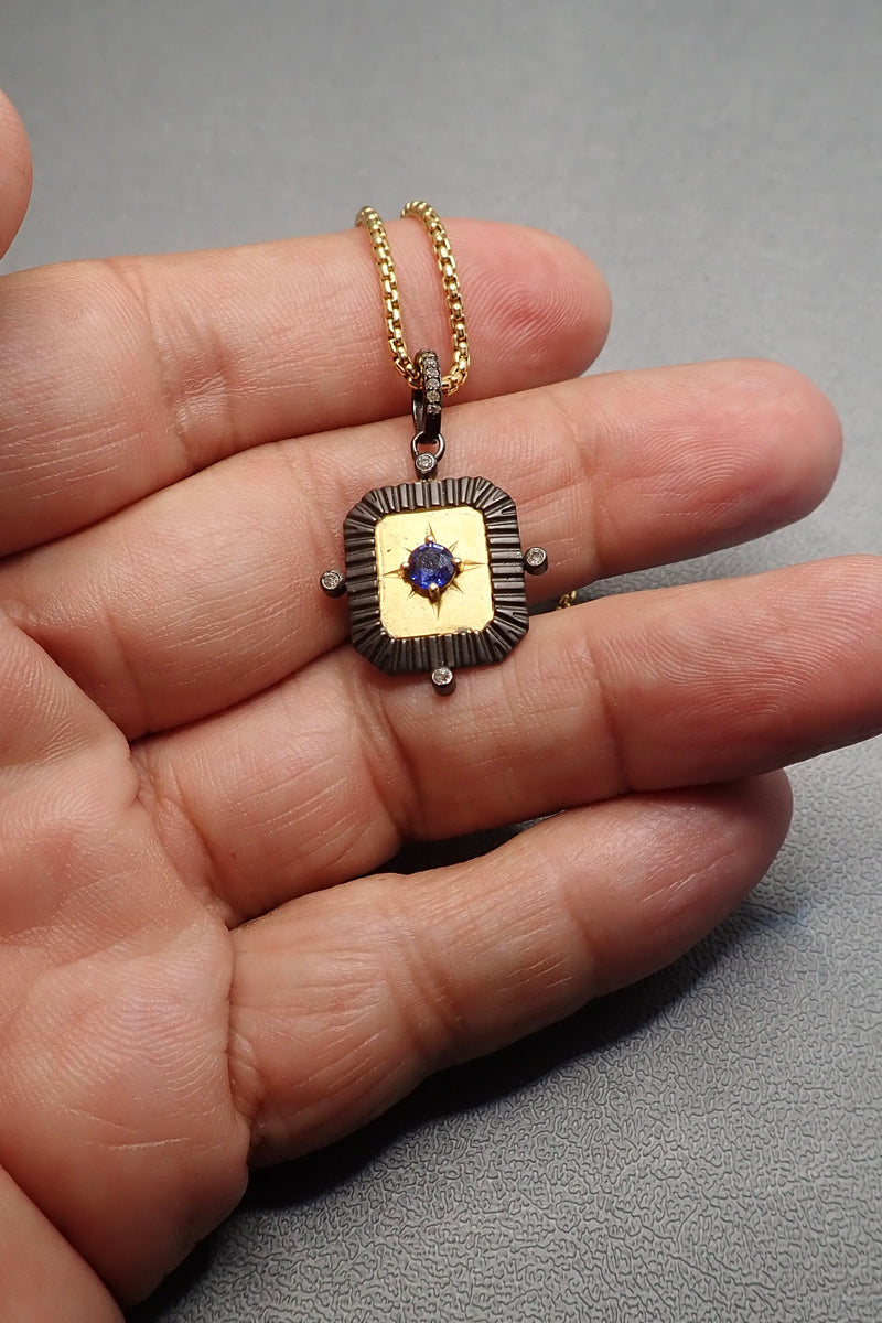 SAPPHIRE PENDANT