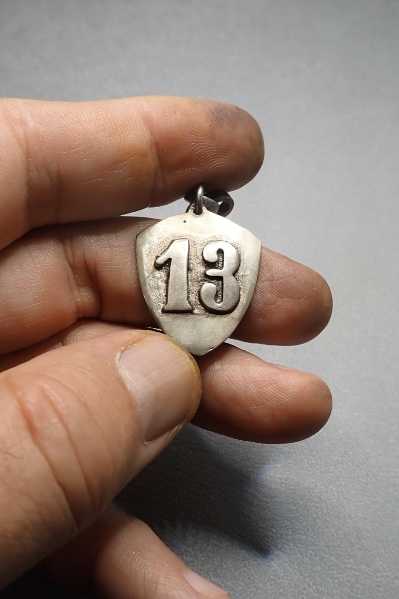 Lucky 13 pendant clearance