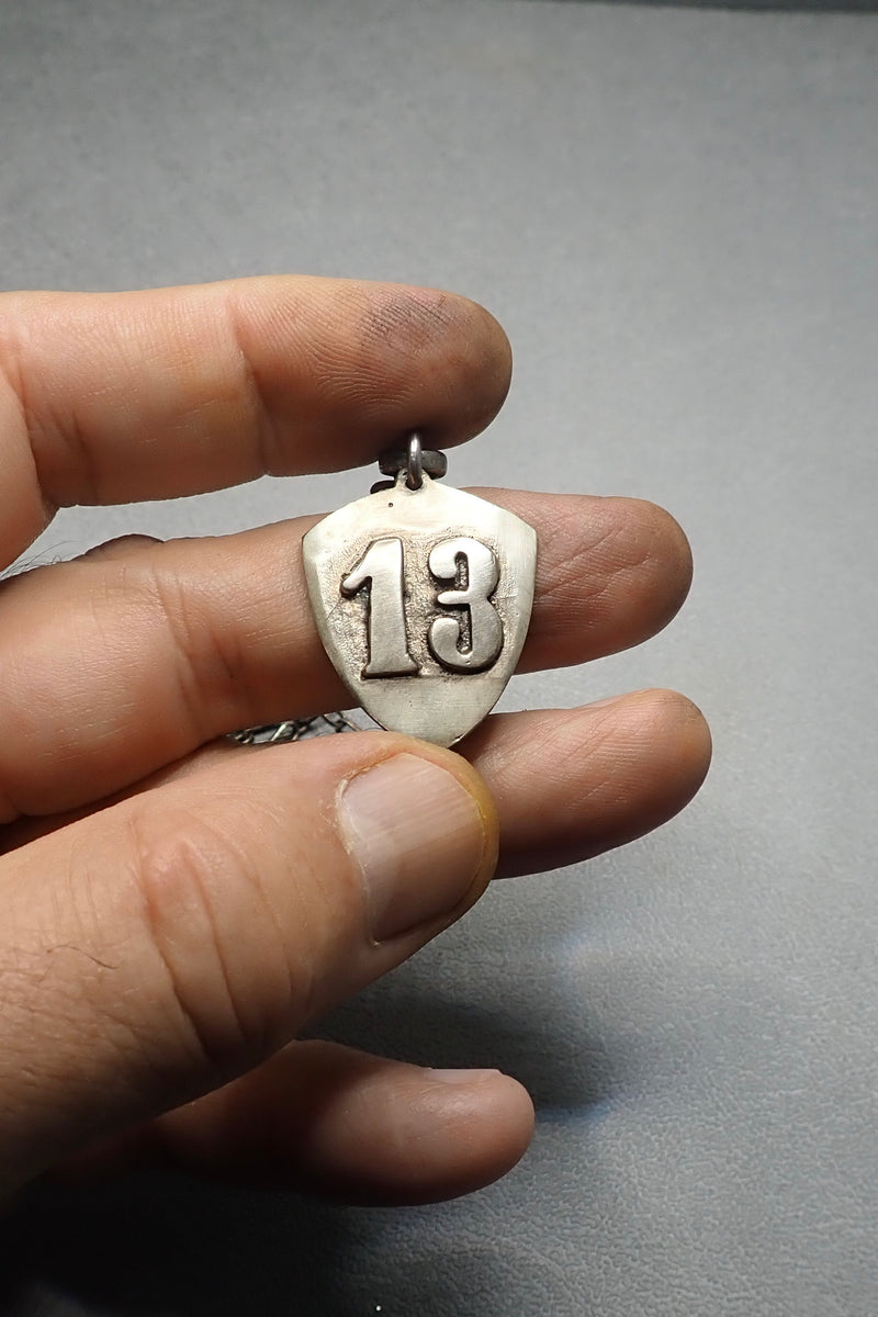 LUCKY 13 NECKLACE