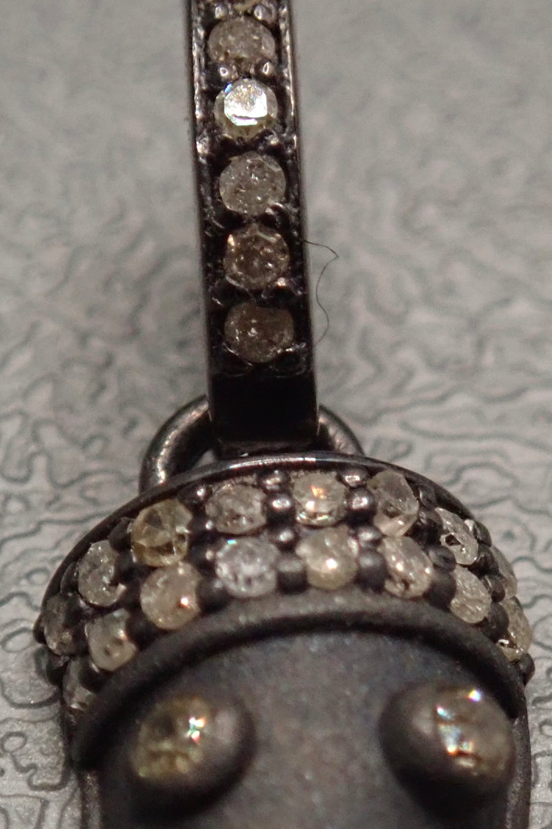 DIAMOND HORN PENDANT