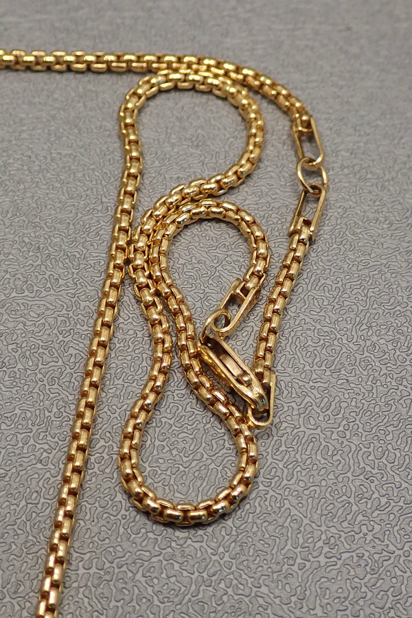 14 K GF VENITIAN CHAIN