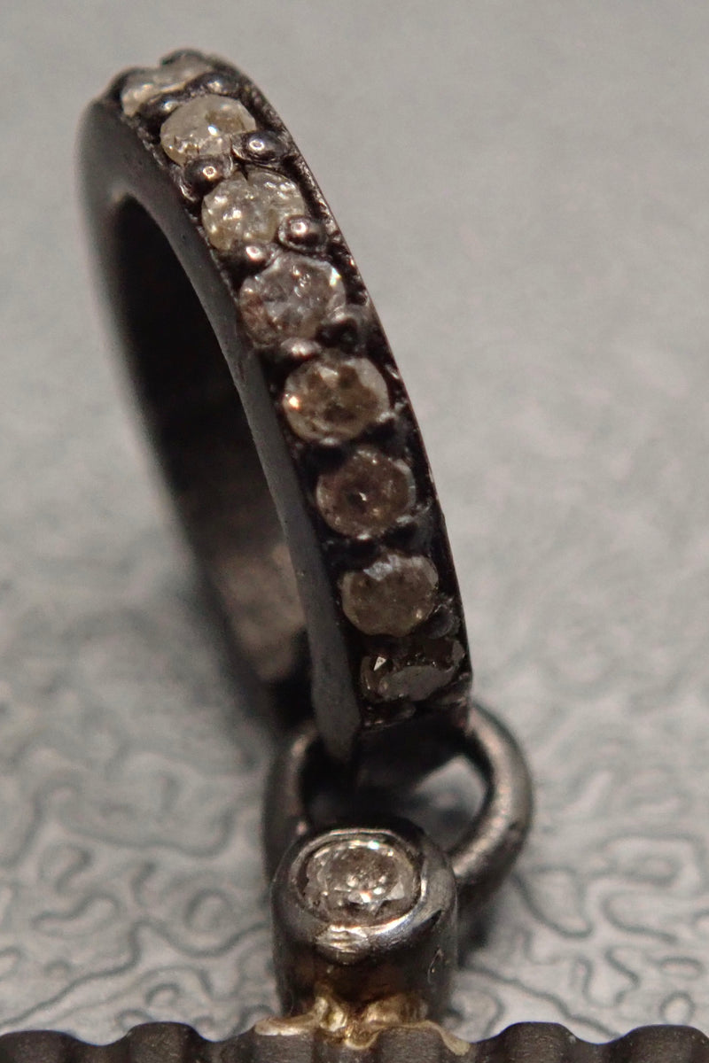 DIAMOND HORN PENDANT