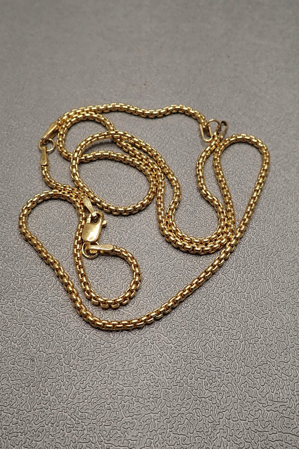 14 K GF VENITIAN CHAIN