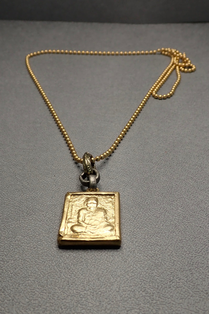 BUDHA MEDAL NECKLACE
