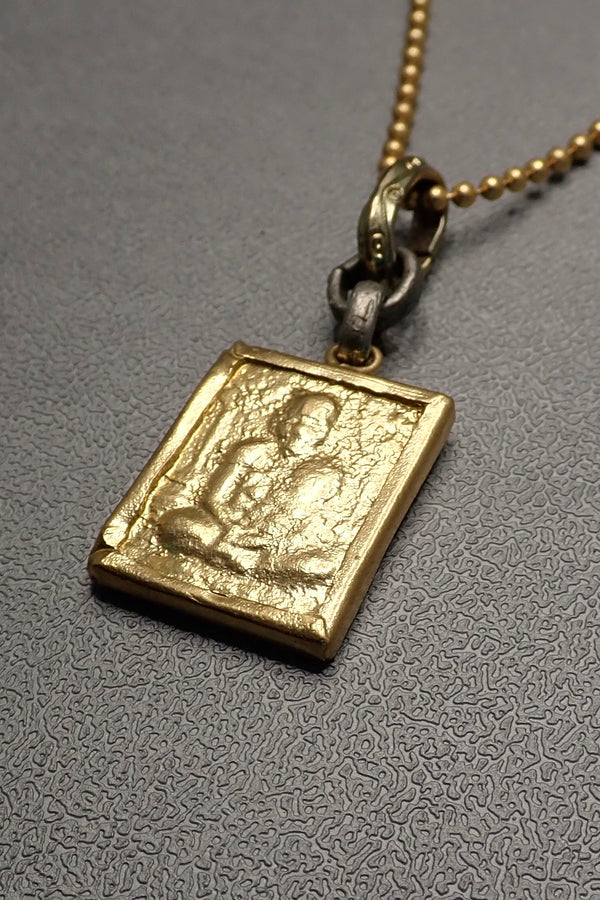 BUDHA MEDAL NECKLACE