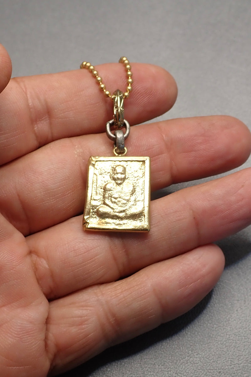 BUDHA MEDAL NECKLACE