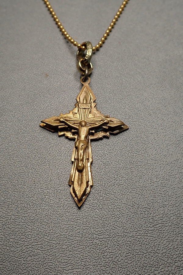 ANTIQUE VICTORIAN CROSS NECKLACE