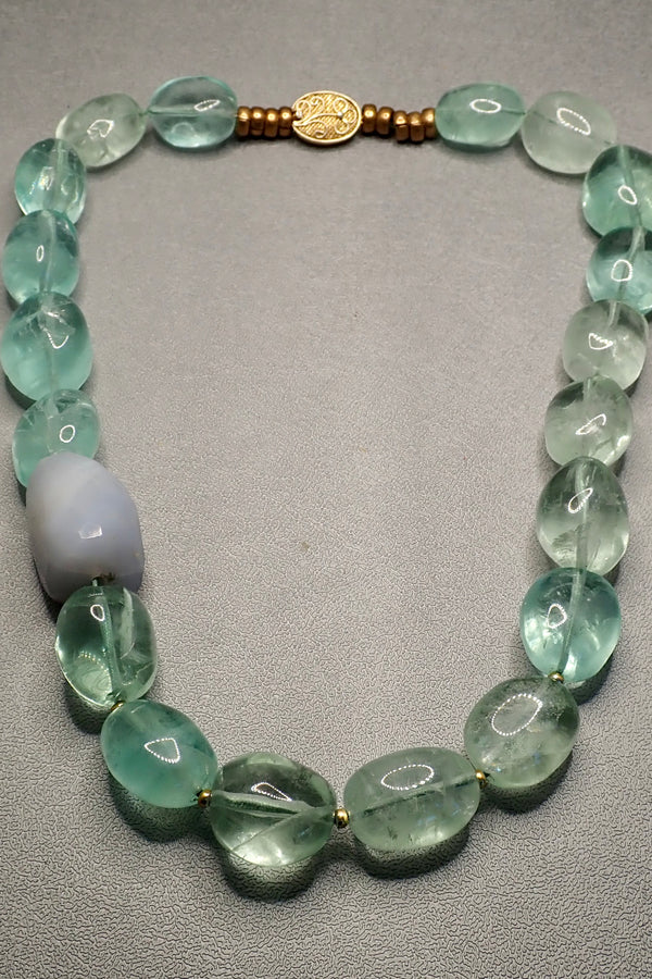 FLUORITE NECKLACE