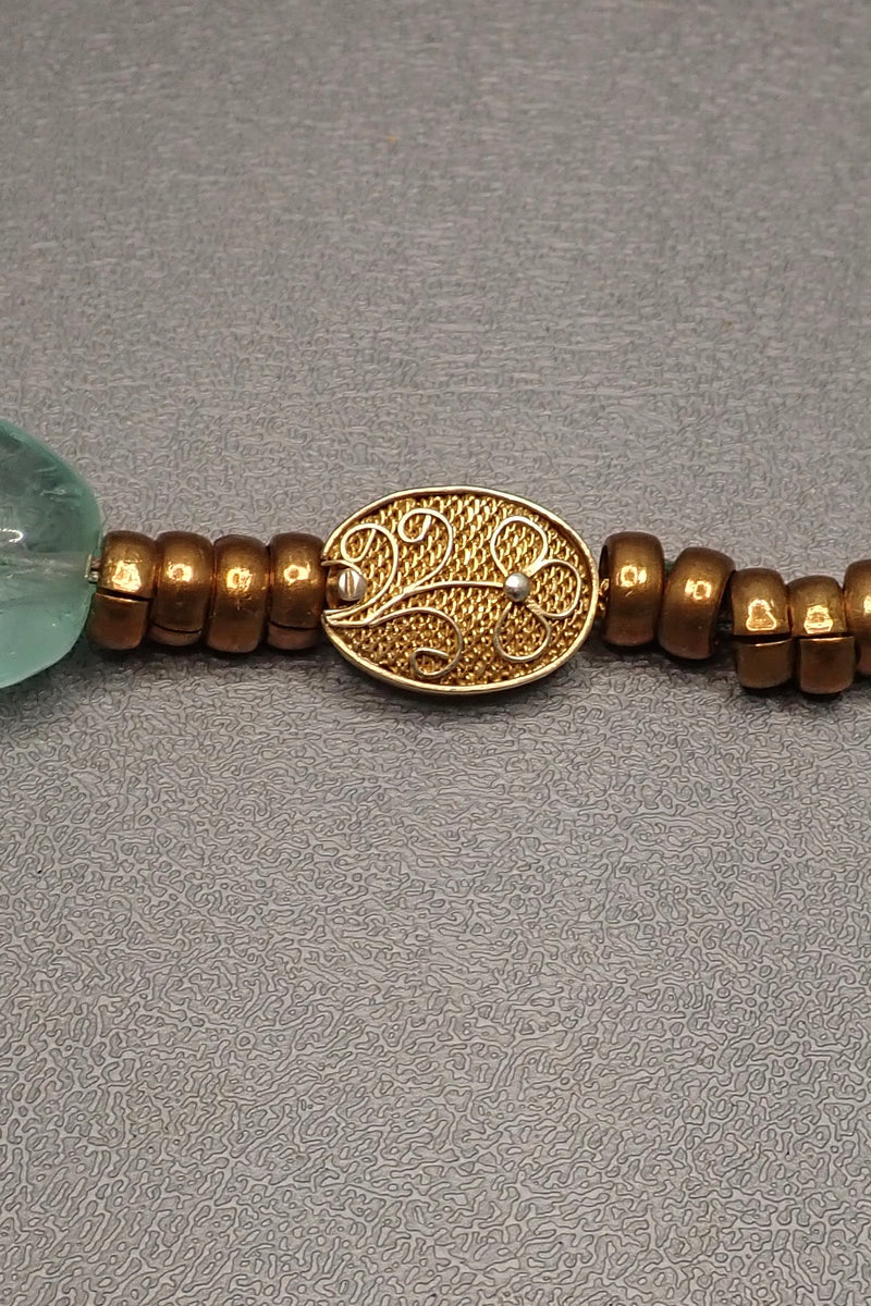 FLUORITE NECKLACE