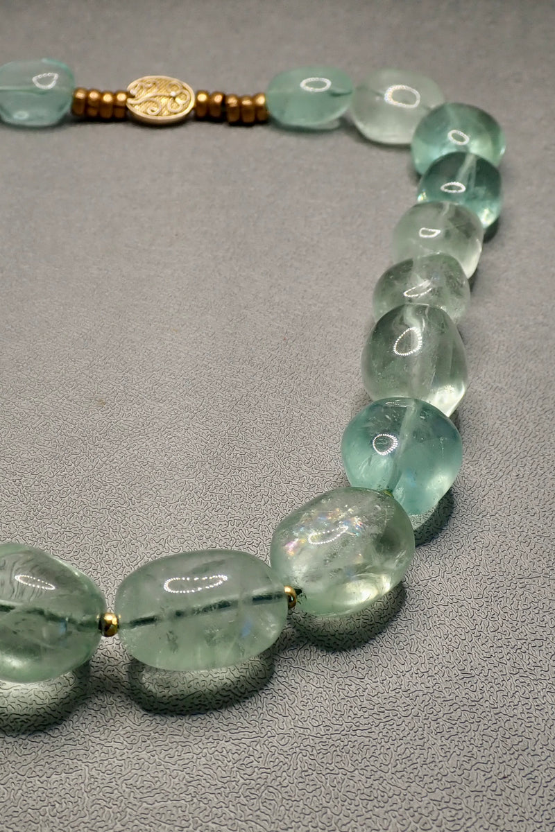 FLUORITE NECKLACE