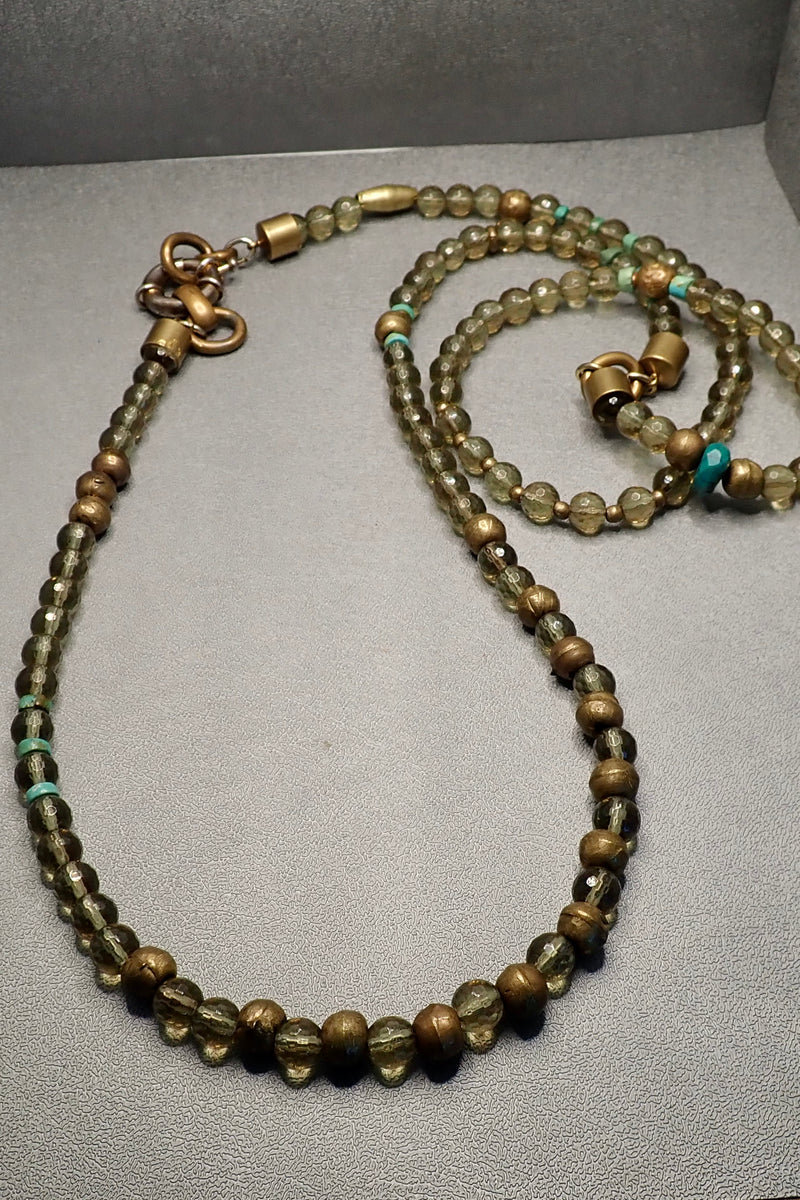 SMOKEY QUARTZ NECKLACE