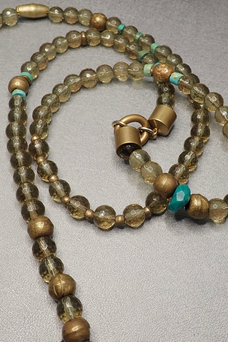 SMOKEY QUARTZ NECKLACE
