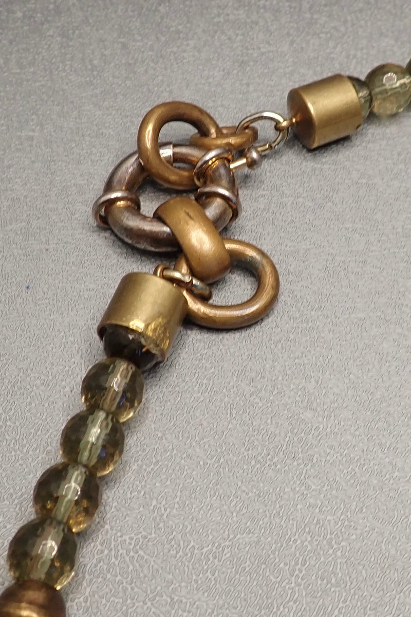 SMOKEY QUARTZ NECKLACE