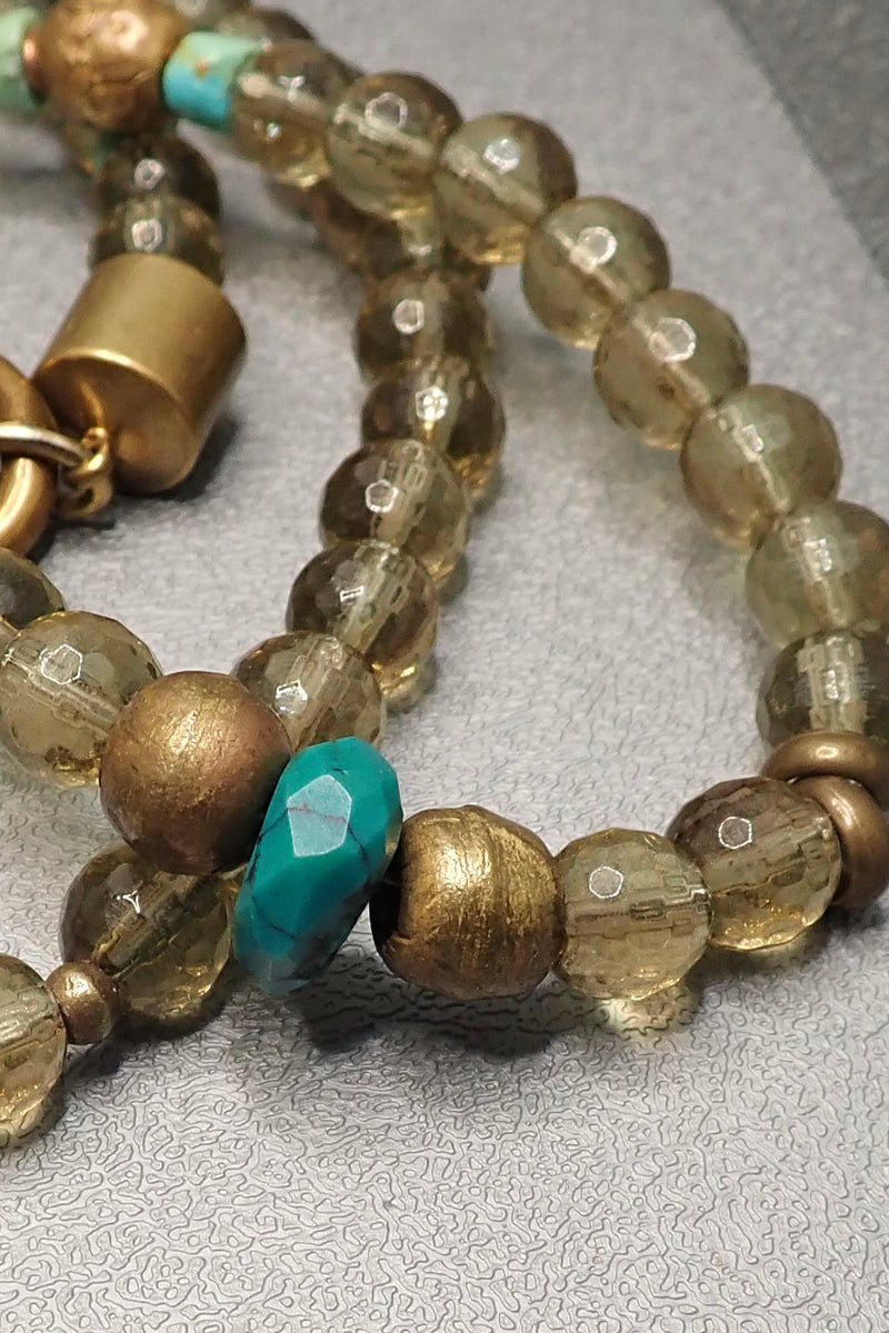 SMOKEY QUARTZ NECKLACE