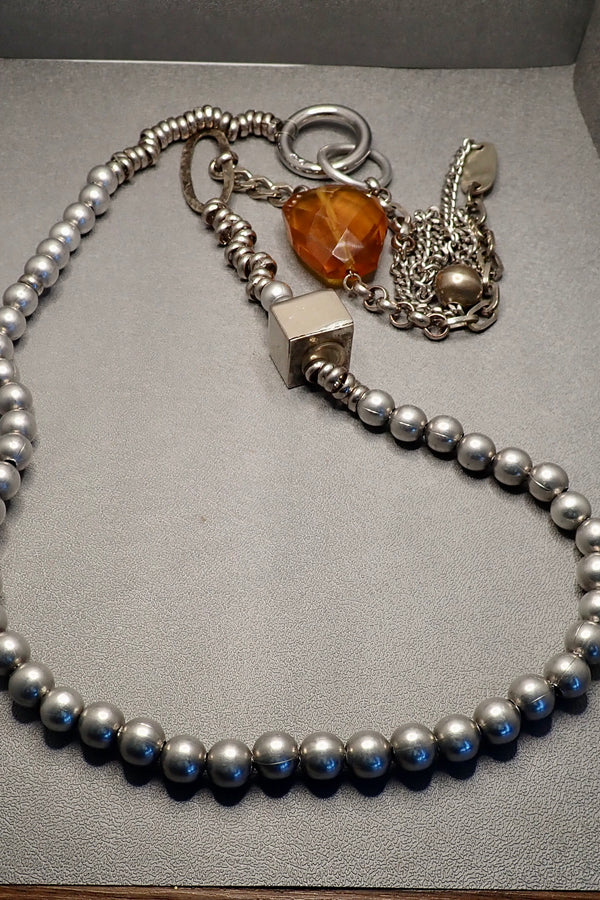 SILVER NECKLACE