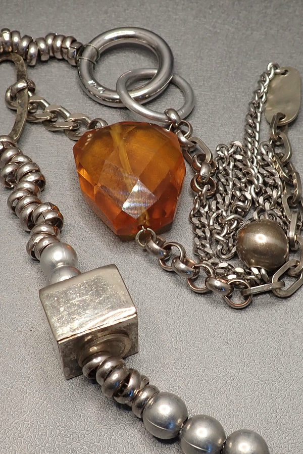 SILVER NECKLACE