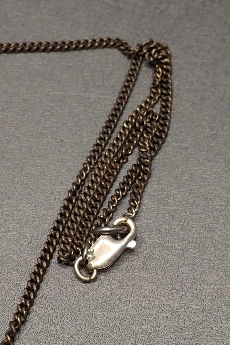 HORN & MEDALS NECKLACE